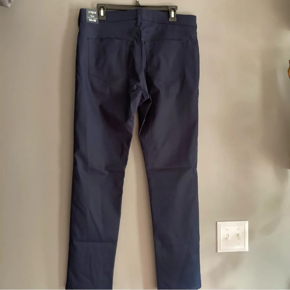 J. Crew Dark Blue Flex Pants